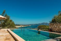 Kymaros private pool villas zakynthos zante