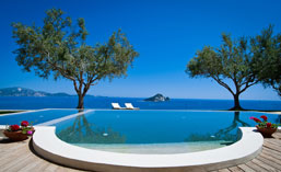 Kymaros private pool villas zakynthos zante