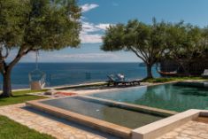 Kymaros private pool villas zakynthos zante