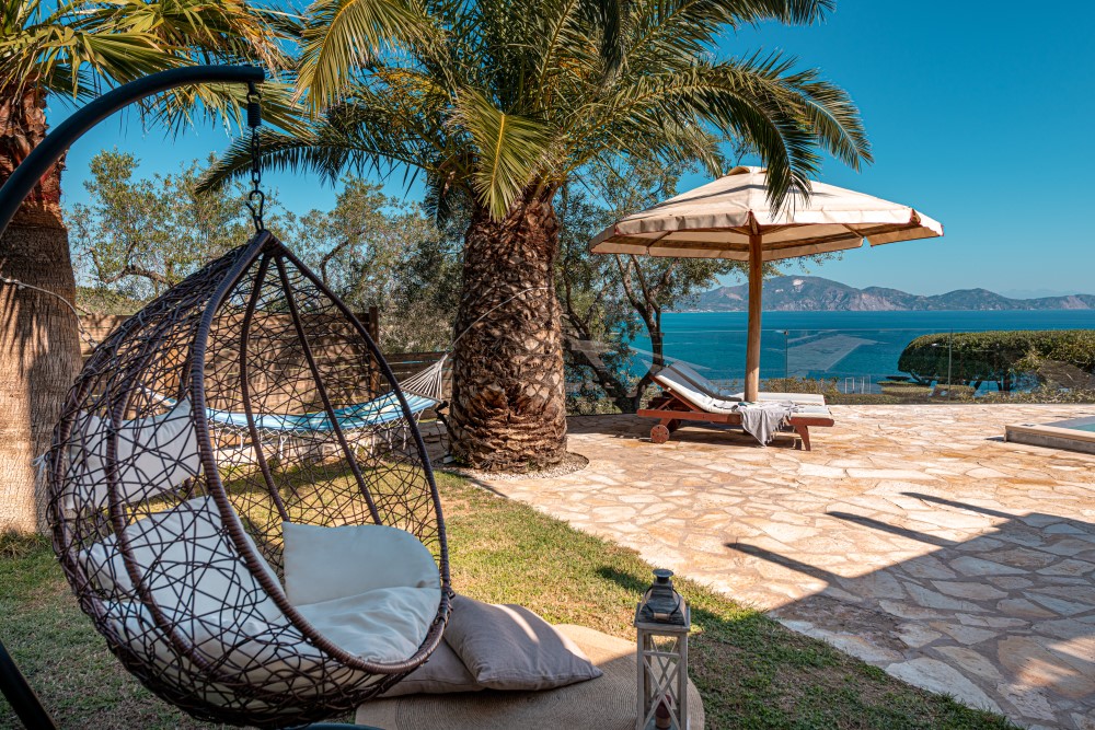 kymaros luxury private pool villas zakynthos zante