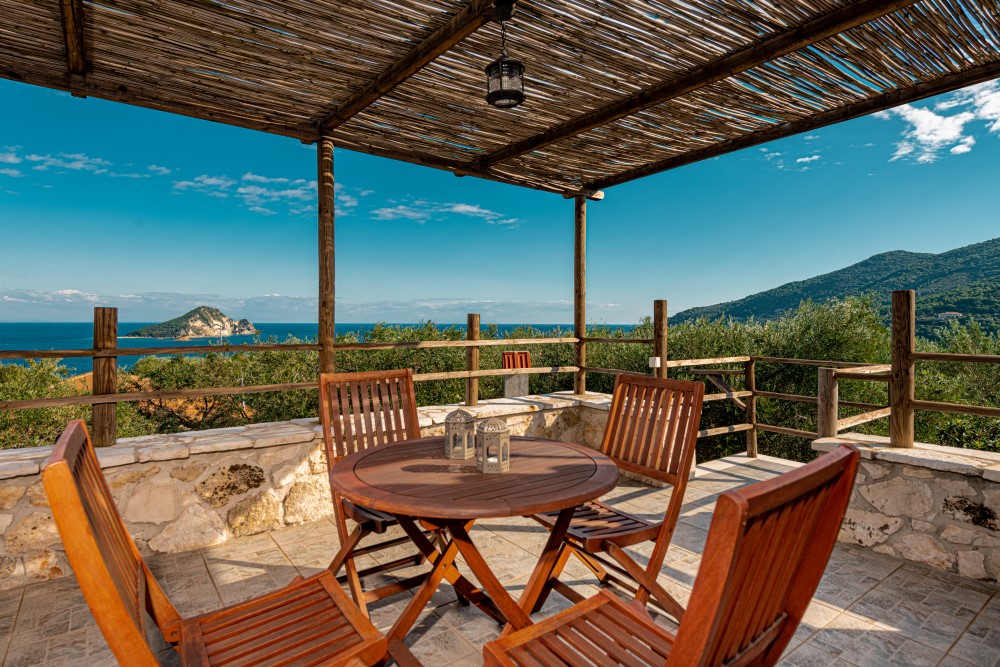 kymaros luxury private pool villas zakynthos zante