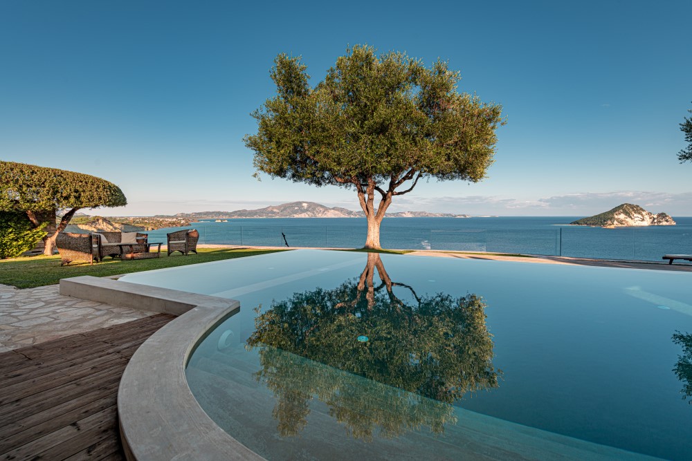 kymaros private pool villas zakynthos zante