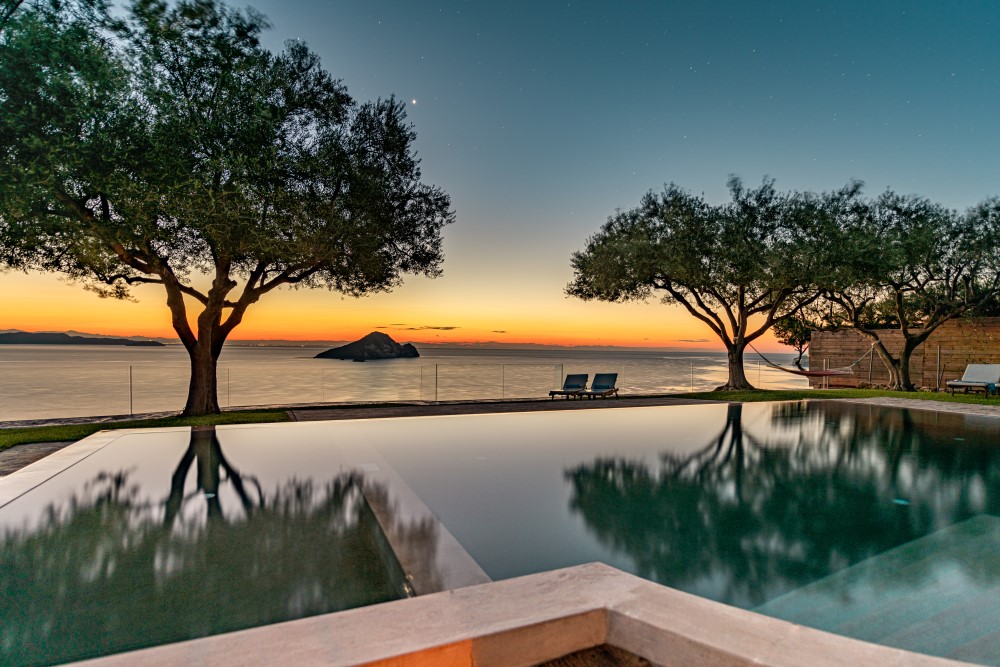 kymaros private pool villas zakynthos zante