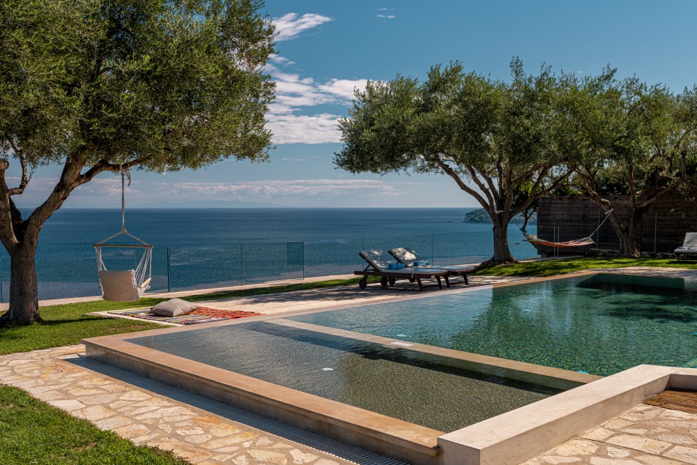 kymaros private pool villas zakynthos zante