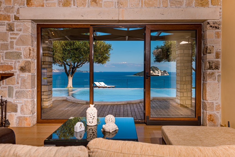 kymaros private pool villas zakynthos zante