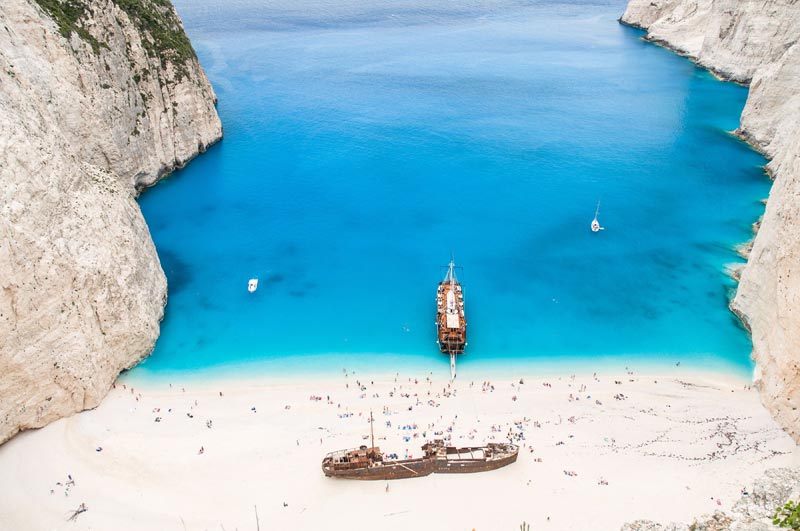 Taking advantage of off-season savings is one of the main draws of visiting Zante towards the end of summer