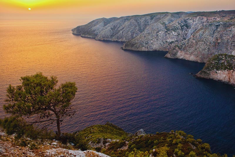 Zakynthos has a plethora of picturesque spots